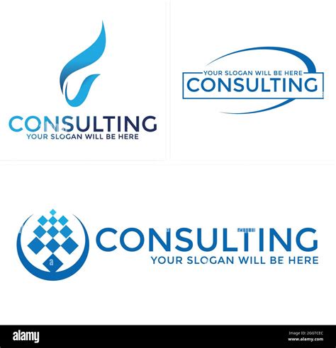 Diseño De Logotipo De Red De Consultoría Empresarial Imagen Vector De Stock Alamy