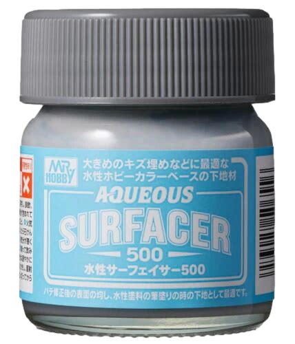 Mr Hobby Aqueous Surfacer 500 Brush On 40ml Newtype