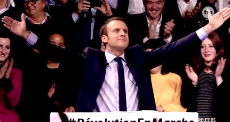 Macron Prezydentem Francji Przyjedzie Do Polski Wieci Oczami Za