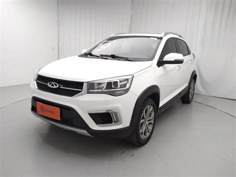 Chery Tiggo 2 1 5 Mpfi 16v Act Automático 2019 Branco 17 962KM em