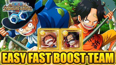 Optc Easy Fast Team No New Batch Alliance Blitz Battle Vs Sabo