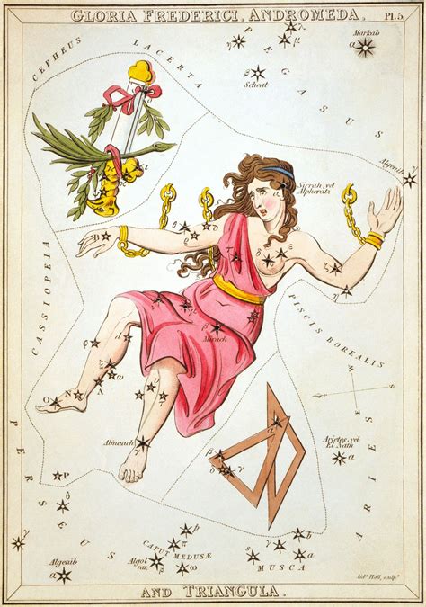 The Constellation Andromeda Illustration World History Encyclopedia