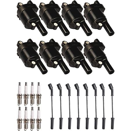 Amazon Ena Set Of Ignition Coil And Platinum Spark Plug With