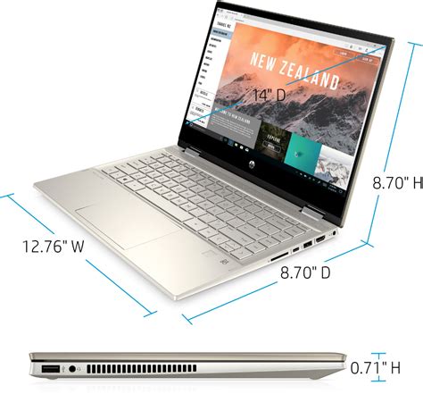 Hp Pavilion X360 M Convertible 14m Dw1033dx