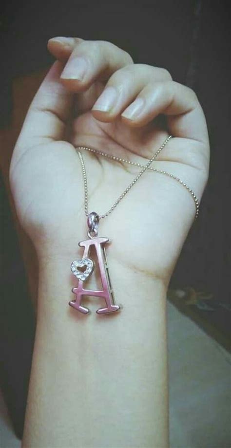 A For Arushi Stylish Letters Alphabet Dpz Girly Dpz