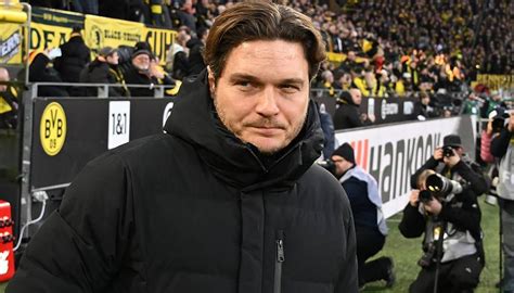 Bvb Trainer Terzic Ussert Sich Zur Diskussion Um Seine Person