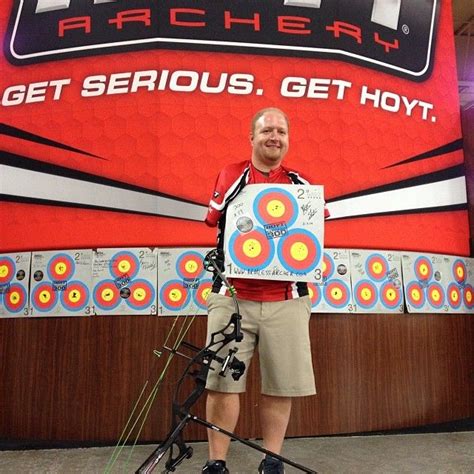 Congrats To Matt Stutzman Inspirearcher On A Perfect 300 Vegas Score