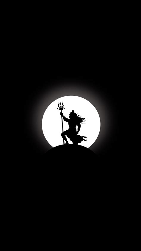 Lord Shiva Wallpaper Black Hd Wallpaper Black Paper Drawing Shiva