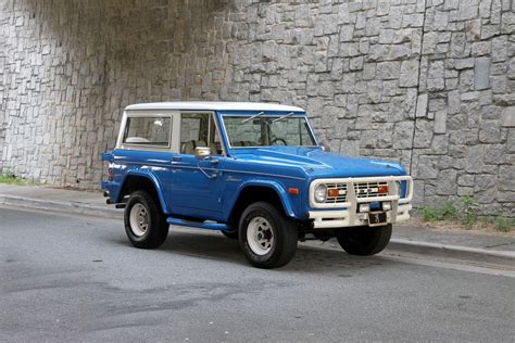 1977 Ford Bronco | Motorcar Studio