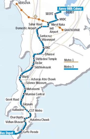 Mumbai Metro Line 3 – IndexTap Blogs