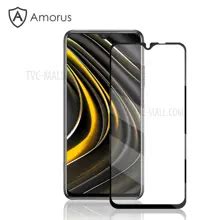 Wholesale AMORUS Ultra Clear Full Screen Coverage 3D Curved Tempered