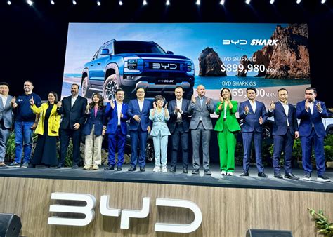 Byd Lanza En M Xico Su Primera Pickup H Brida Shark