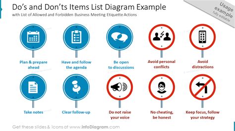 Do S Don Ts Items List Diagram Blog Creative Presentations Ideas