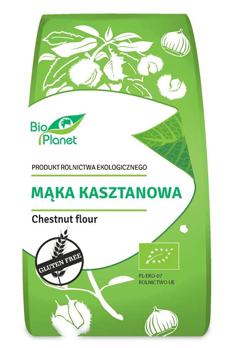 MĄKA KASZTANOWA BEZGLUTENOWA BIO 250 g BIO PLANET Sklep Ekologiczny