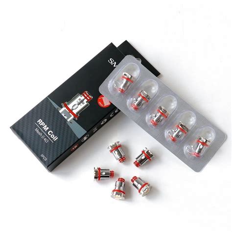 5Pcs Pack SMOK RPM Coils Occ Mesh Coil 0 3 0 4 0 6 0 8 Vape Cartridge