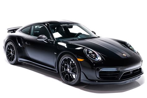 2018 Porsche 911 Turbo S Exclusive Series