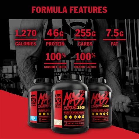 Mutant Muscle Mass Gainer Mass Extreme