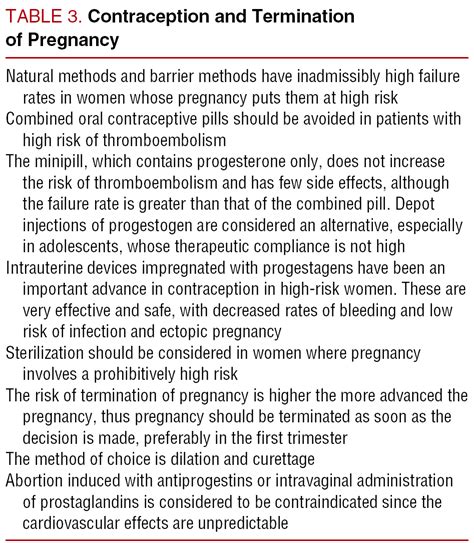 Pregnancy And Heart Disease Revista Española De Cardiología