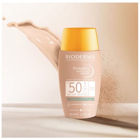 Comprar BIODERMA Photoderm Nude Touch Mineral SPF50 Color Dorado 40ml