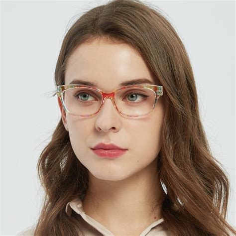 Rainbow Cat Eye Multicolor Bubble Full Frame Tr90 Eyeglasses Glassesshop