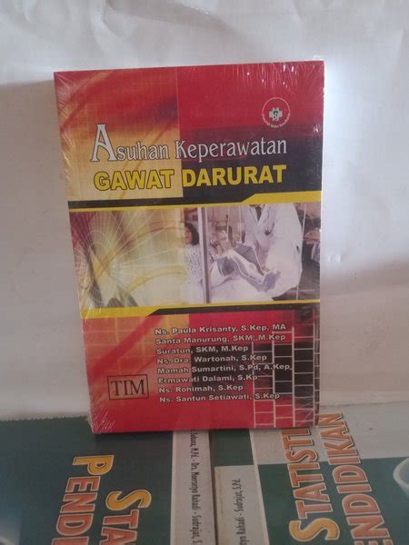 Jual Buku Asuhan Keperawatan Gawat Darurat Di Lapak Bang Rs Books Store