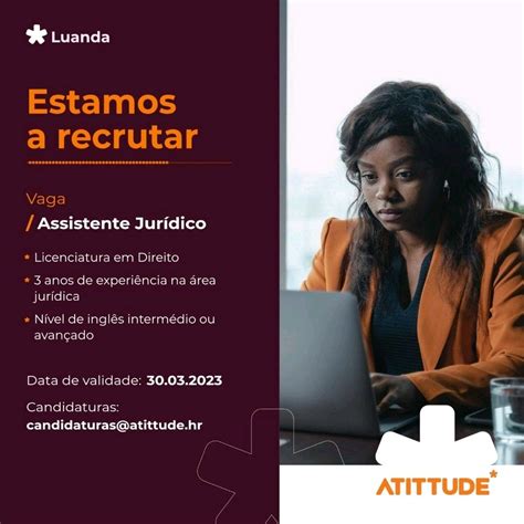Vagas Para Assistente Juridico - Vaga para Assistente Jurídico - Empregos Yoyota