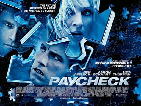 Paycheck, directed by John Woo | Film review