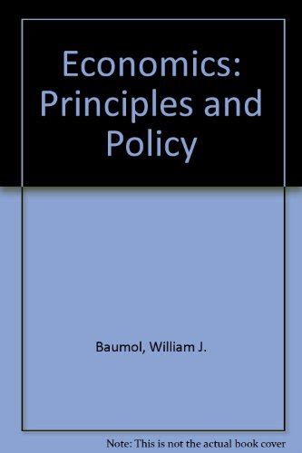 『economics Principles And Policy』｜感想・レビュー 読書メーター