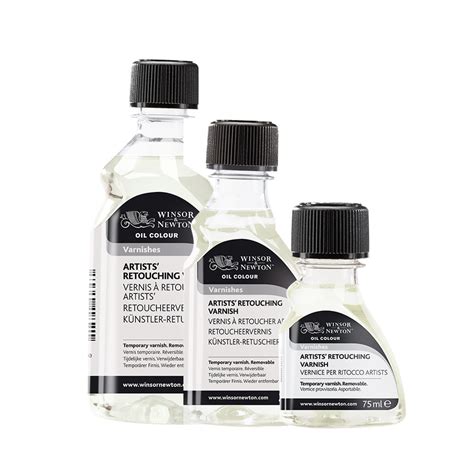 Winsor Newton Retoucheervernis Fles Regenboog Nl Regenboog