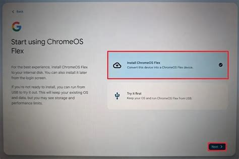 Comment Installer Chromeos Flex Sur Du Mat Riel Windows Non Pris En