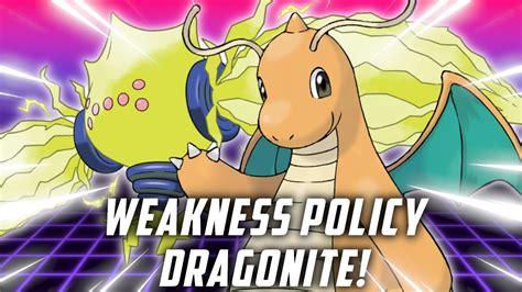 Is Weakness Policy Dragonite The Play For Crown Tundra Vgc Pokemon