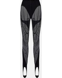 Wolford Mugler X Flock Shaping Body In Black Lyst