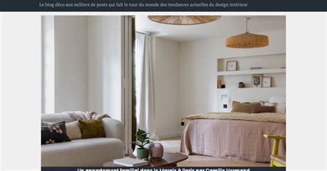 Plan Te D Co Un Appartement Familial Dans Le Marais Paris Par