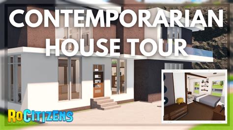 Contemporarian House Tour Rocitizens Youtube