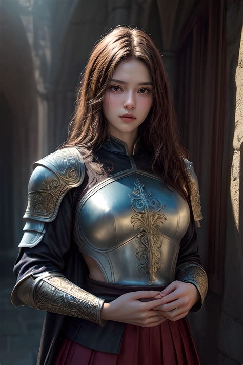 Female Knight By Ailovezyou On Deviantart