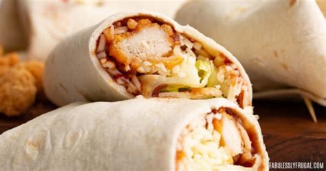 McDonald's Copycat Snack Wrap Recipe - Fabulessly Frugal