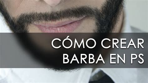 Cómo crear barba en Photoshop