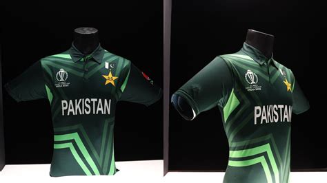 Pakistan Unveil ODI World Cup 2023 Jersey Ahead Of Asia Cup Opener ...