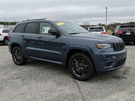 New 2019 Jeep Grand Cherokee Limited X Sport Utility In Elizabeth City C11160 Carolina