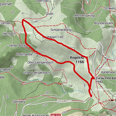 Balade Ferme Auberge Du Rothenbrunnen Au Pied Du Petit Ballon