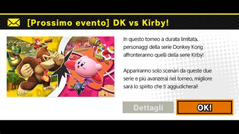 Super Smash Bros Ultimate Svelato L Arrivo Del Torneo DK Vs Kirby