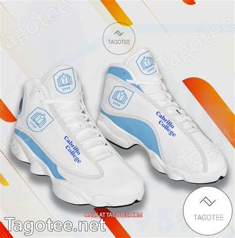 Cabrillo College Logo Air Jordan 13 Shoes BiShop Tagotee