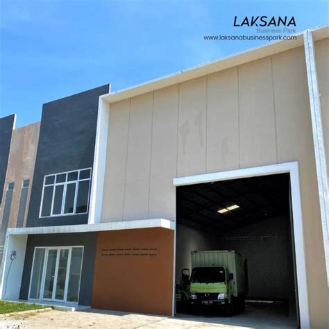 Laksana Business Park Tangerang Gudang Strategis Luas