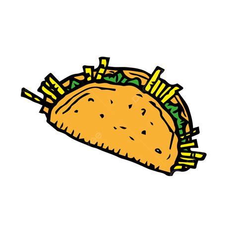 Tacos Vector Hd Images Vector Taco Taco Vector Taco Clip Art Taco