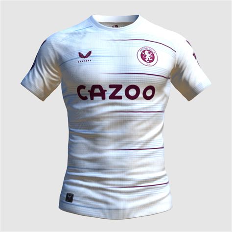 Aston Villa Away Fifa Kit Creator Showcase