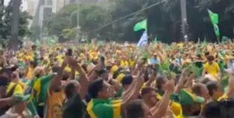 Manifestantes Começam A Se Concentrar Na Paulista Para Ato Pró Bolsonaro Últimas Notícias