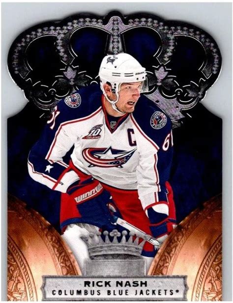 Amazon Crown Royale Rick Nash Nm Mt Hockey Nhl Blue