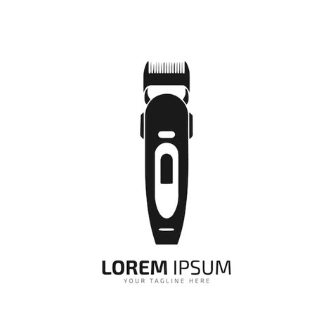 Premium Vector | Electric hair clippers turned vector isolated ...