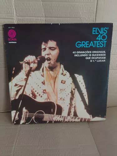 Elvis Presley Elvis Greatest Lp Disco Vinil Duplo