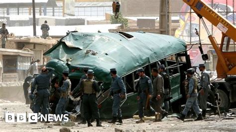 Taliban Attack On Afghanistan Police Cadets Near Kabul Kills Dozens